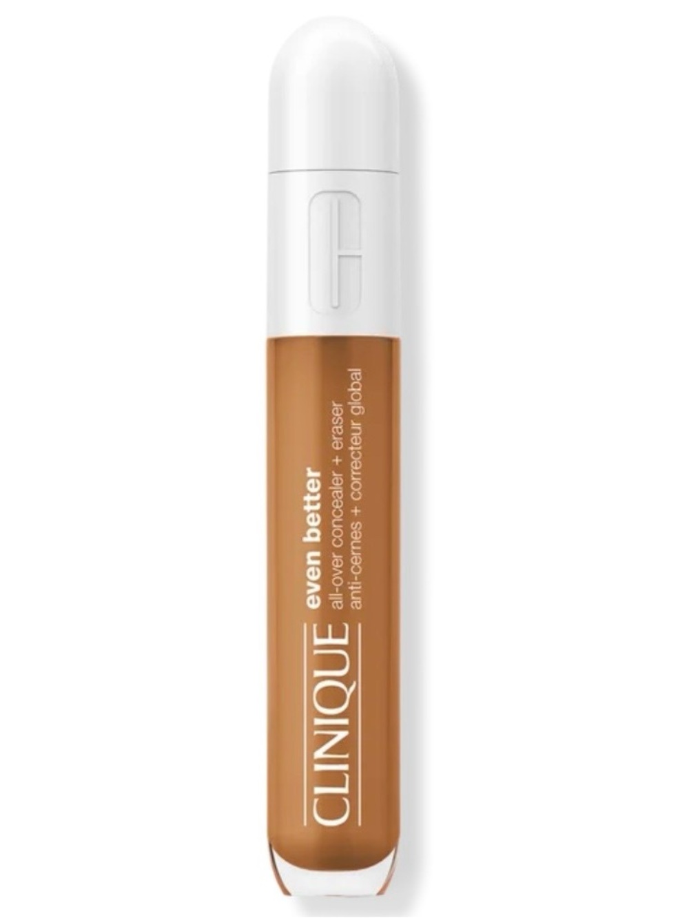 CLINIQUE EVEN BETTER ALL OVER CONCEALER + ERASER CN 116 SPICE .2 OZ NEW